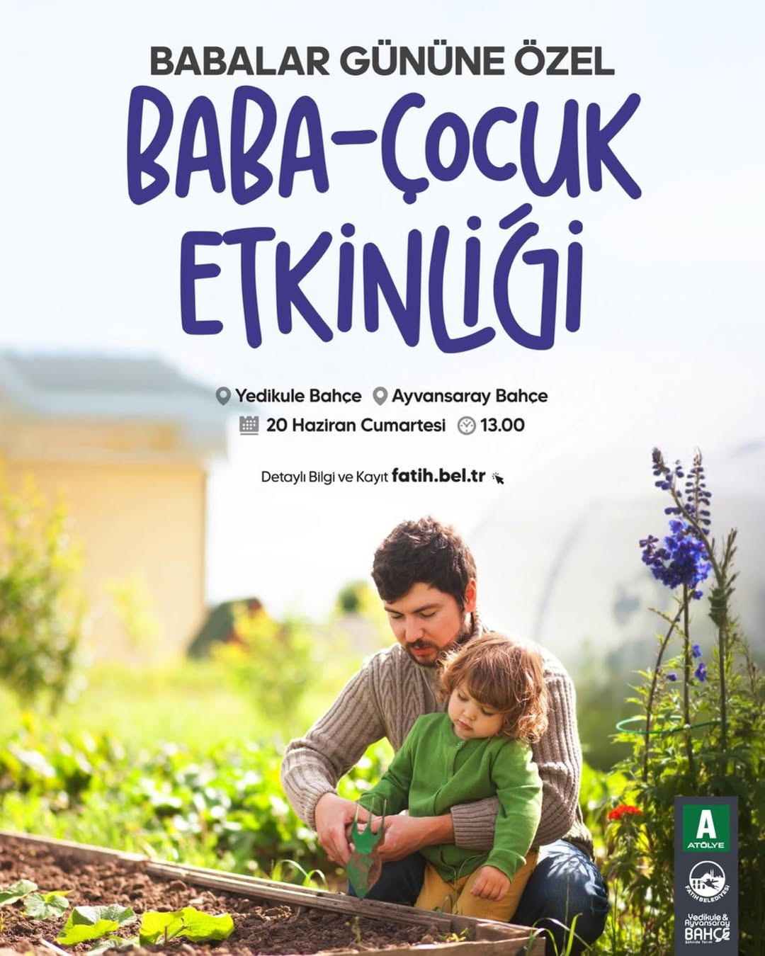 Fatih Kültür Sanat - Baba & Çocuk Etkinliği