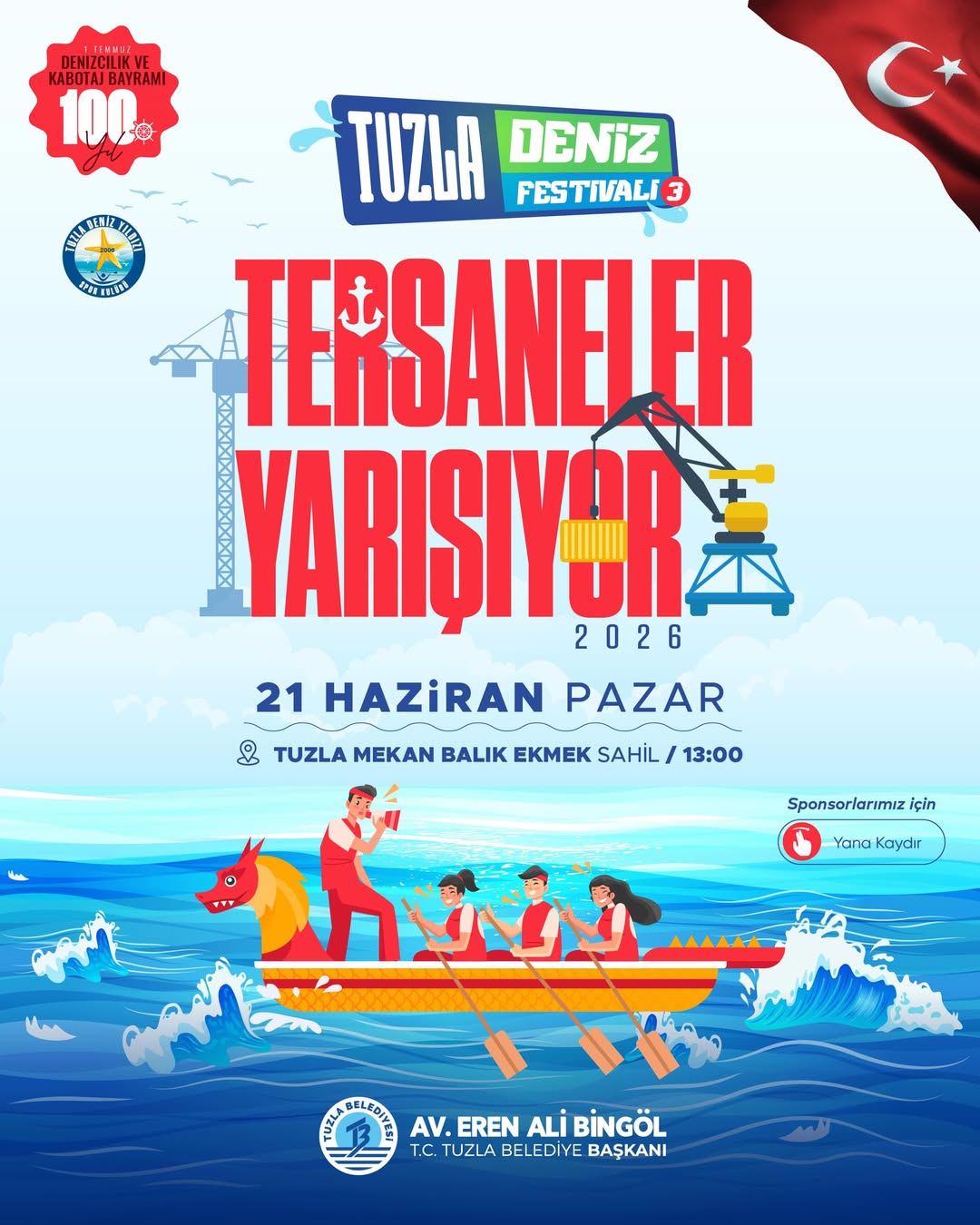 Spor Tuzla - Tersaneler Yarışıyor 