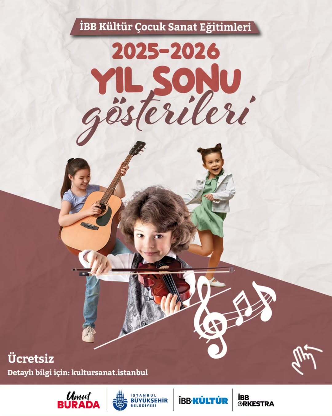 İstanbul Büyükşehir Belediyesi- 2025-2026 Yıl Sonu Gösterileri