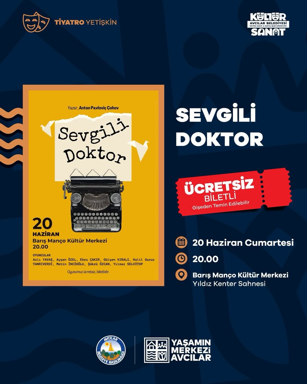 Avcılar Belediyesi- Sevgili Doktor
