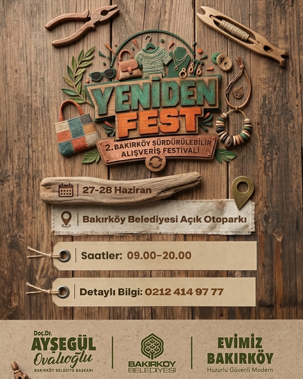Bakırköy Belediyesi - 2.Bakırköy Sürdürülebilir Alışveriş Festivali