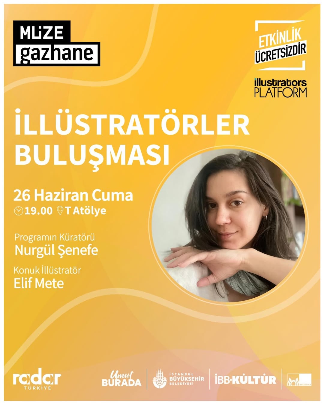 Müze Gazhane - İllüstratörler Buluşması
