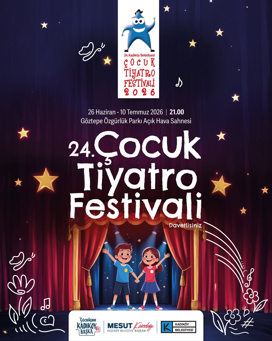 Kadıköy Belediyesi- 24. Çocuk Tiyatro Festivali