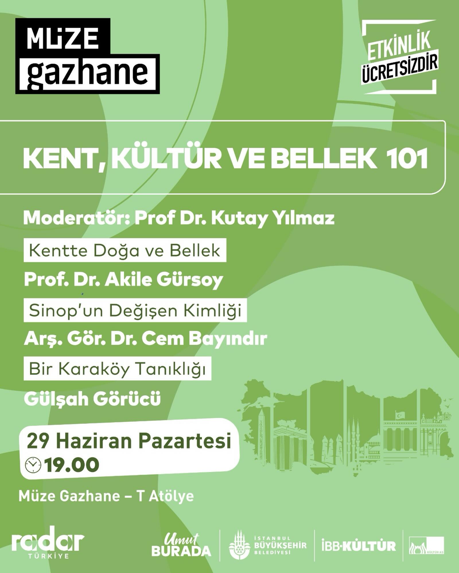 Müze Gazhane - Kent, Kültür ve Bellek 101
