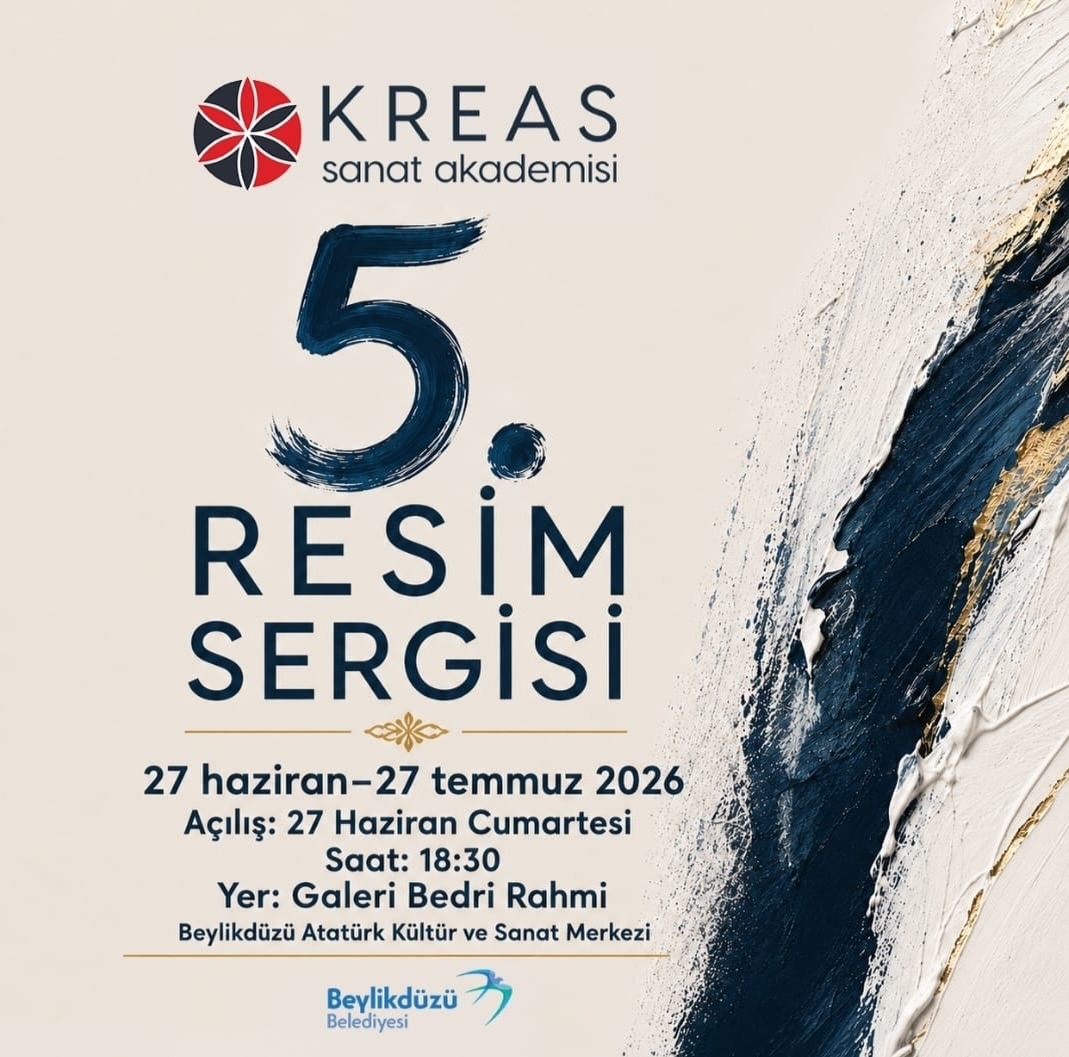 Beylikdüzü Belediyesi - Kreas Sanat Akademisi 5. Resim Sergisi