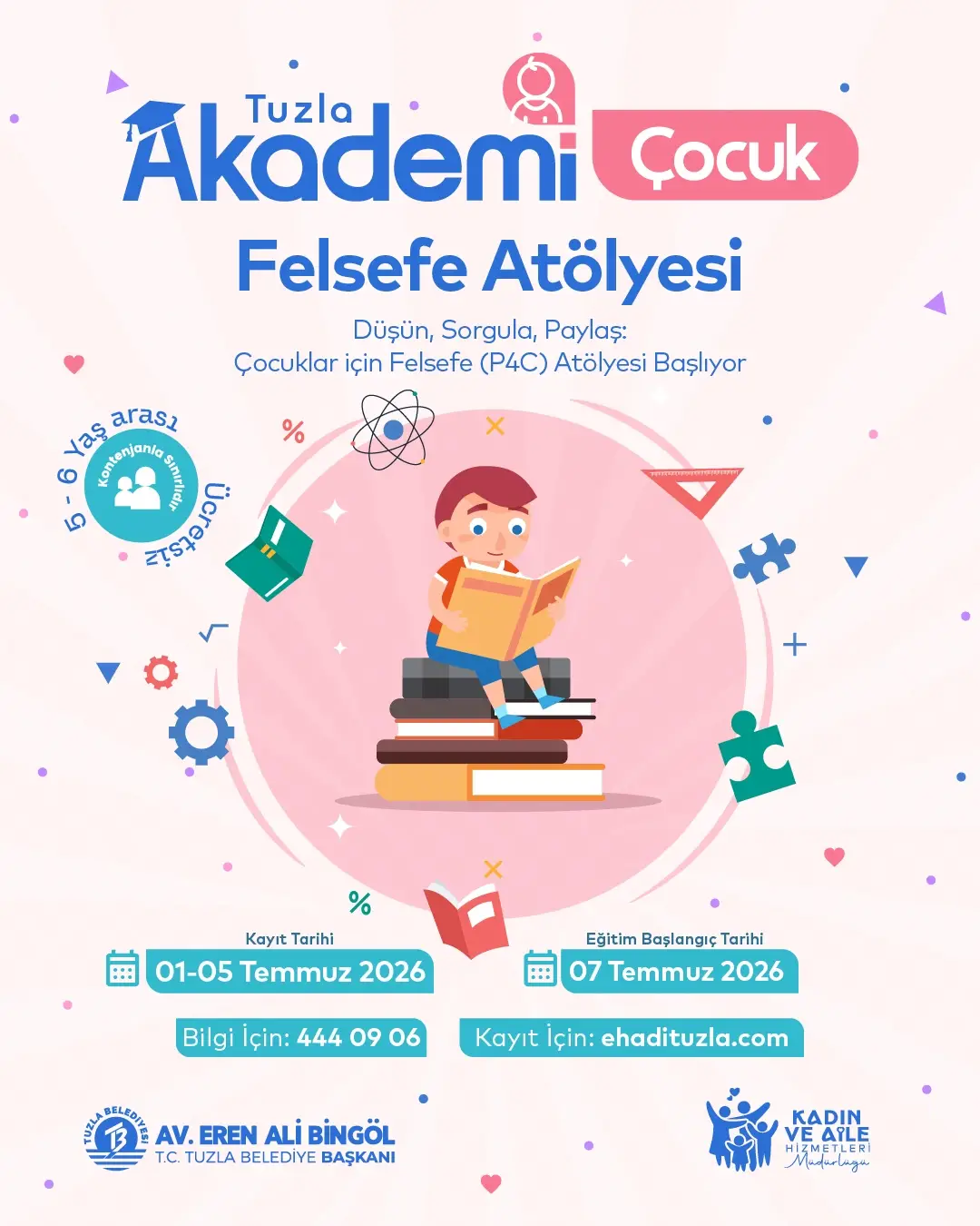 Tuzla Kültür - Tuzla Akademi Çocuk Felsefe Atölyesi