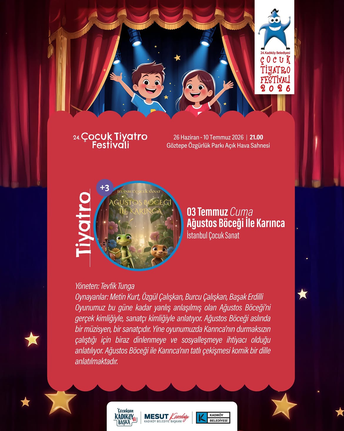 Kadıköy Belediyesi- Çocuk Tiyatro Festivali