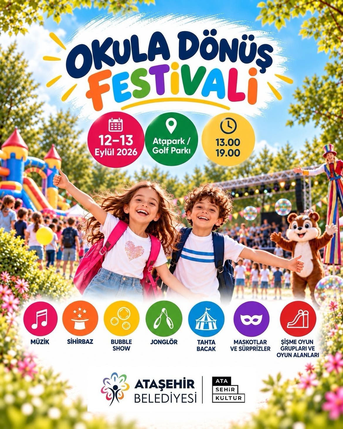 Ataşehir Belediyesi- Okula Dönüş Festivali