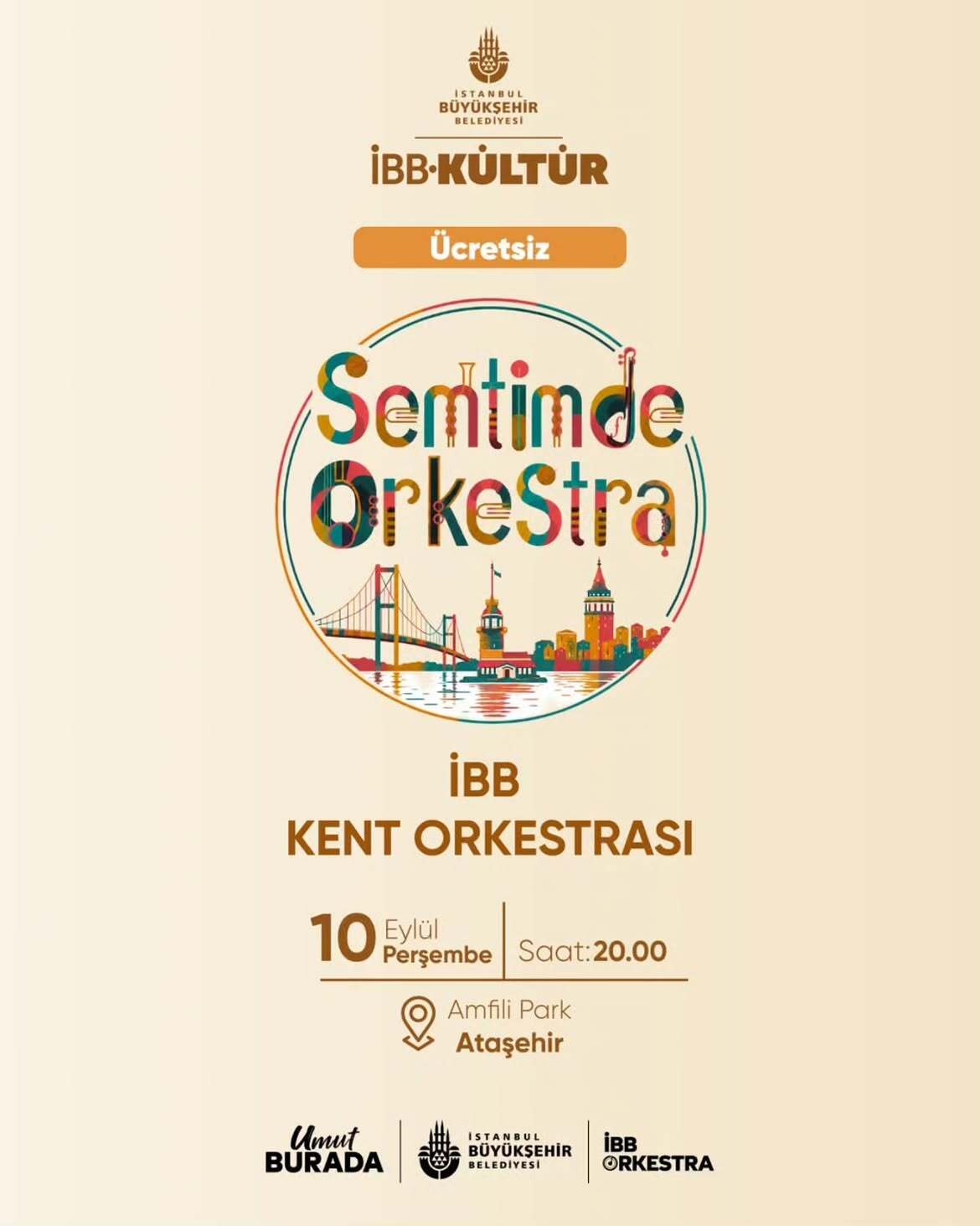 İstanbul Büyükşehir Belediyesi- Semtimde Orkestra!