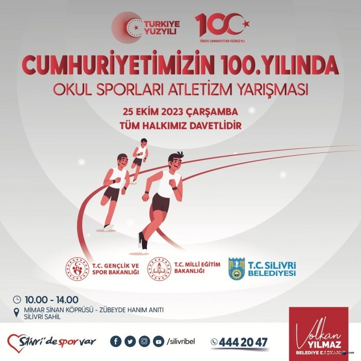 Silivri Belediyesi Okul Sporları Kros Yarışması