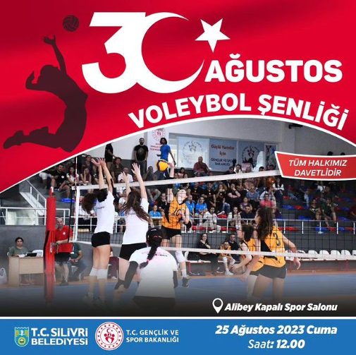 Silivri Belediyesi - Voleybol Şenliği