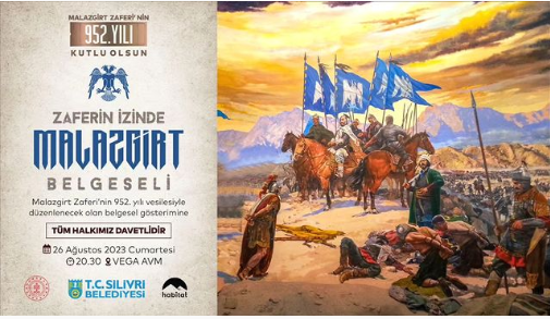 Silivri Belediyesi - Zaferin İzinde Malazgirt Belgeseli