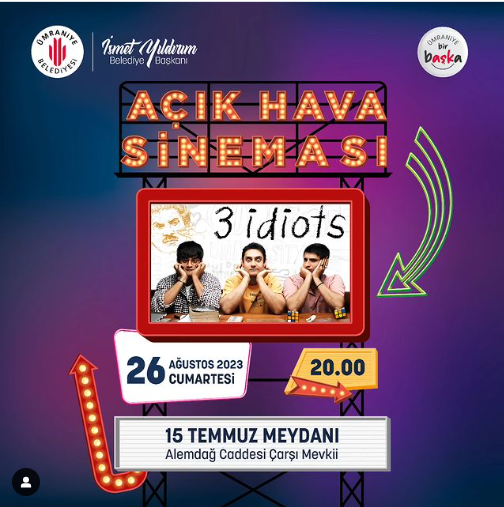 Ümraniye Belediyesi - 3 İdiots