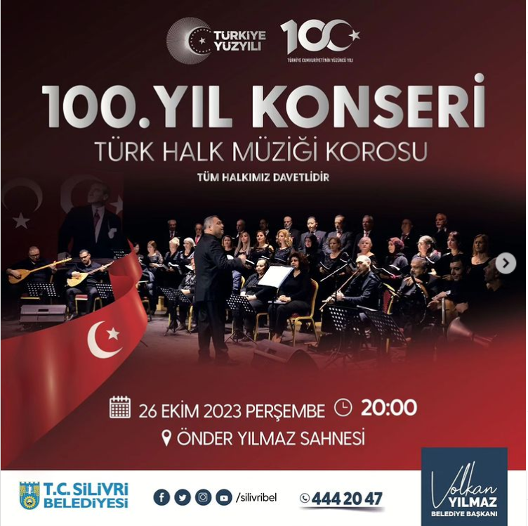Silivri Belediyesi - 100. Yıl Konseri