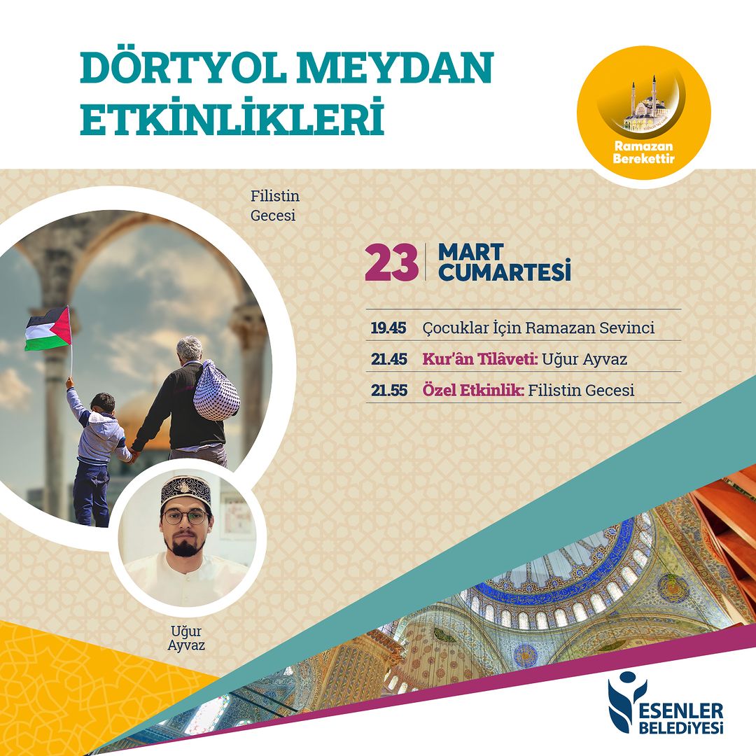 Esenyurt Belediyesi - Dörtyol Meydan Etkinlikleri