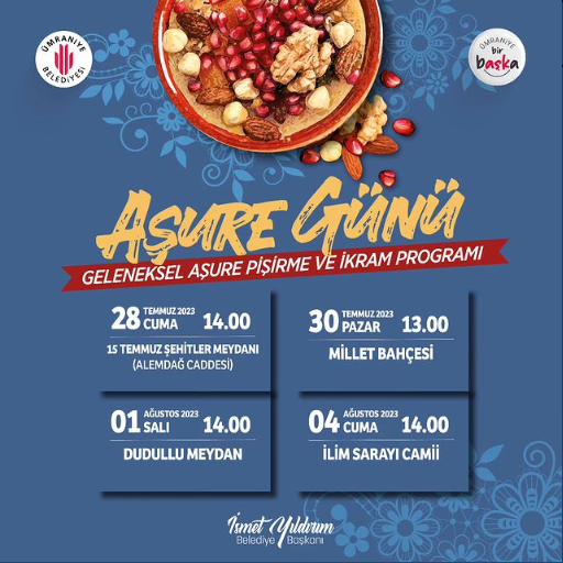 Ümraniye Belediyesi-Aşure Günü 