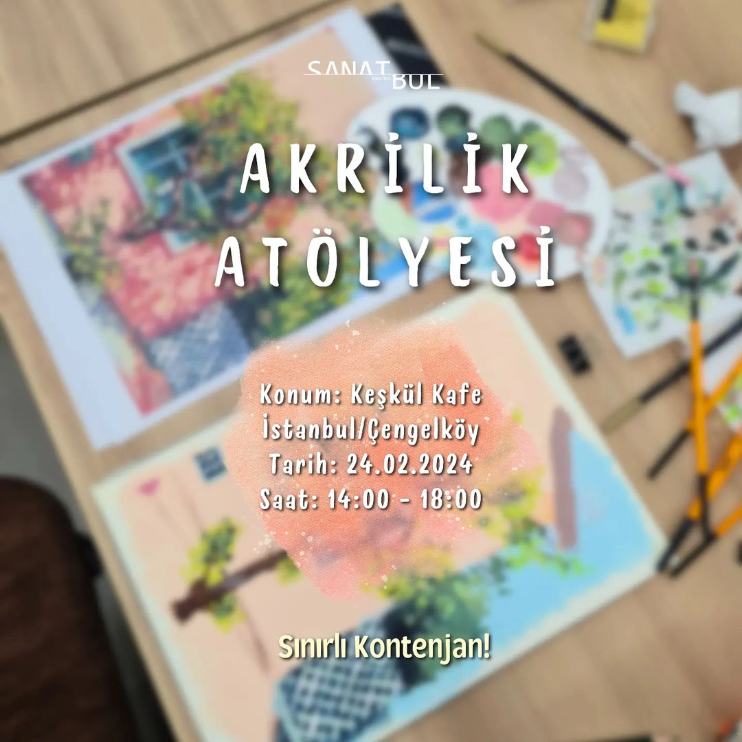 Sanatbul - Akrilik Atölyesi