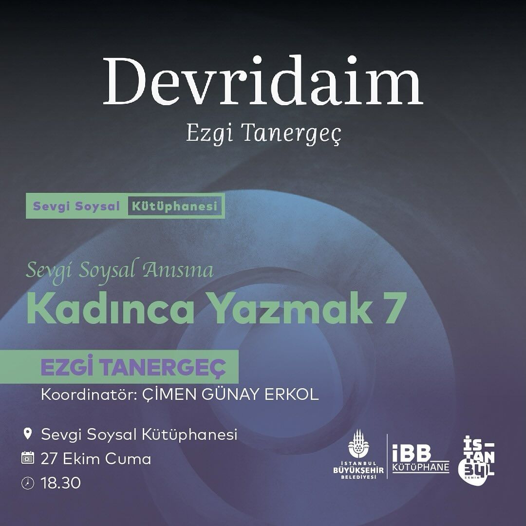 İBB Kütüphane - Sevgi Soysal Anısına Kadınca Yazmak 7