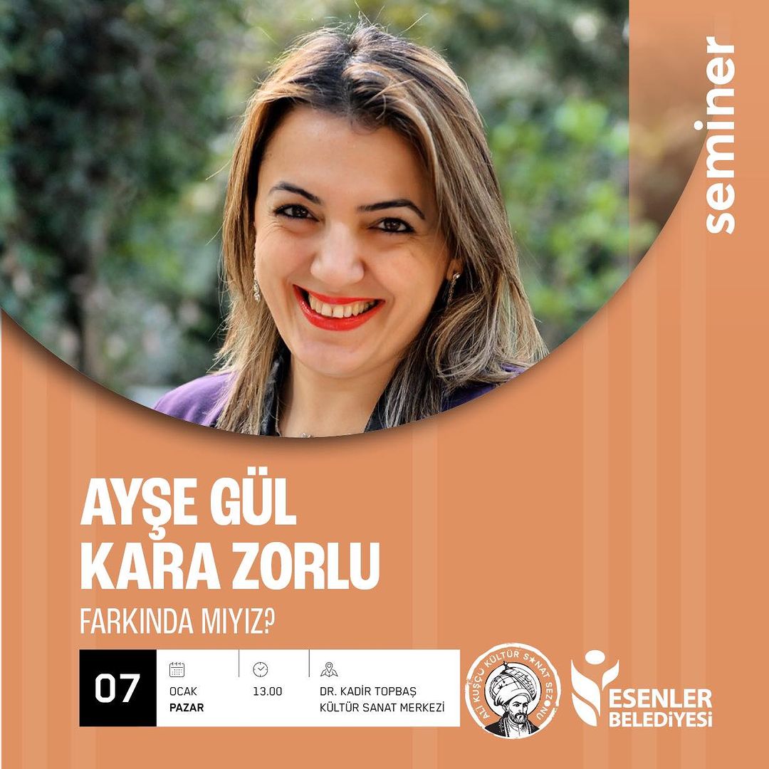 Esenler Belediyesi - "Ayşe Gül Kara Zorlu" Semineri
