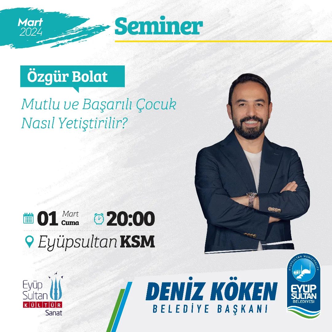 Eyüpsultan Belediyesi - Mutlu ve Başarılı Çocuk Nasıl Yetiştirilir?