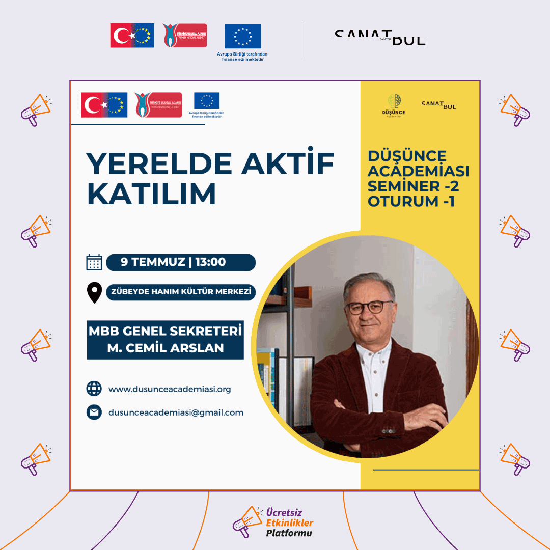Sanatbul - Düşünce Academiası, Seminer