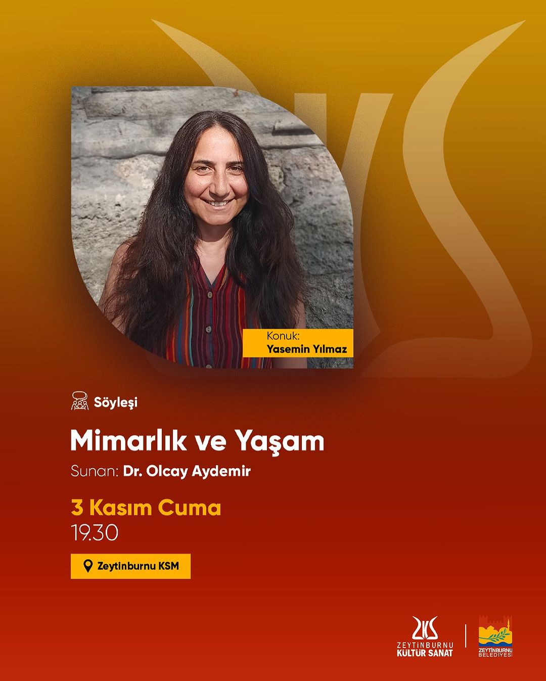 Zeytinburnu Belediyesi -  Mİmarlık ve Yaşam Adlı Söyleşi