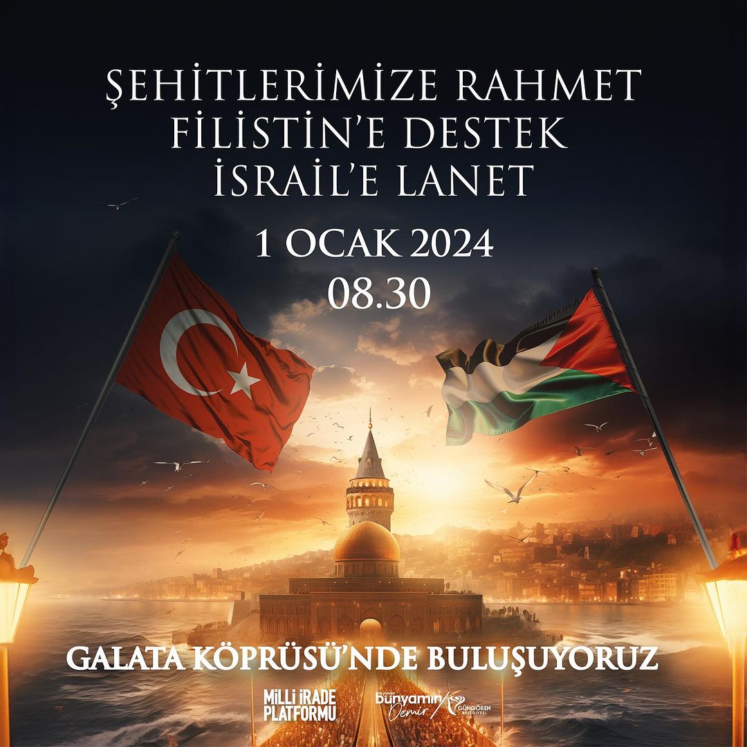 Güngören Belediyesi - Galata Köprüsü’nde Buluşma