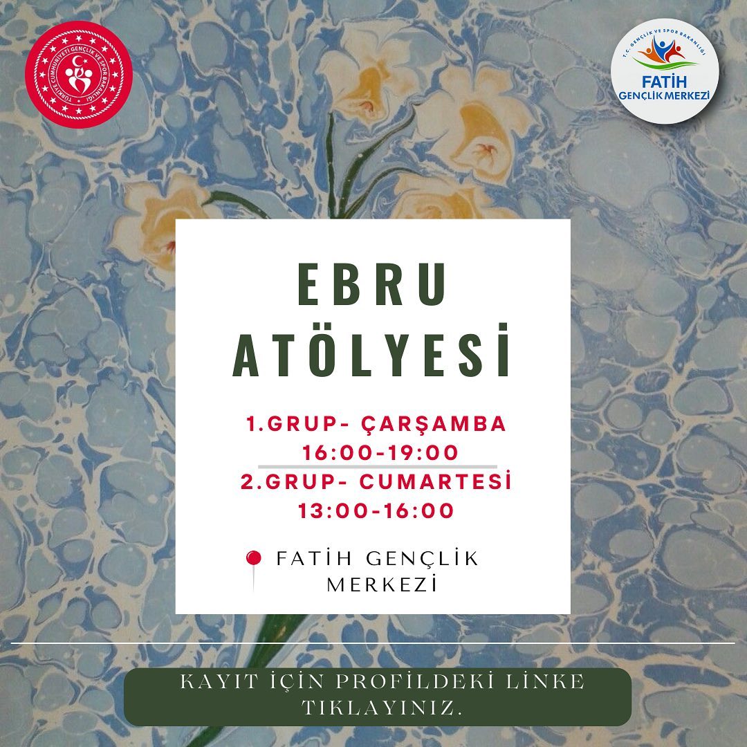 Fatih GSM -Ebru Workshop