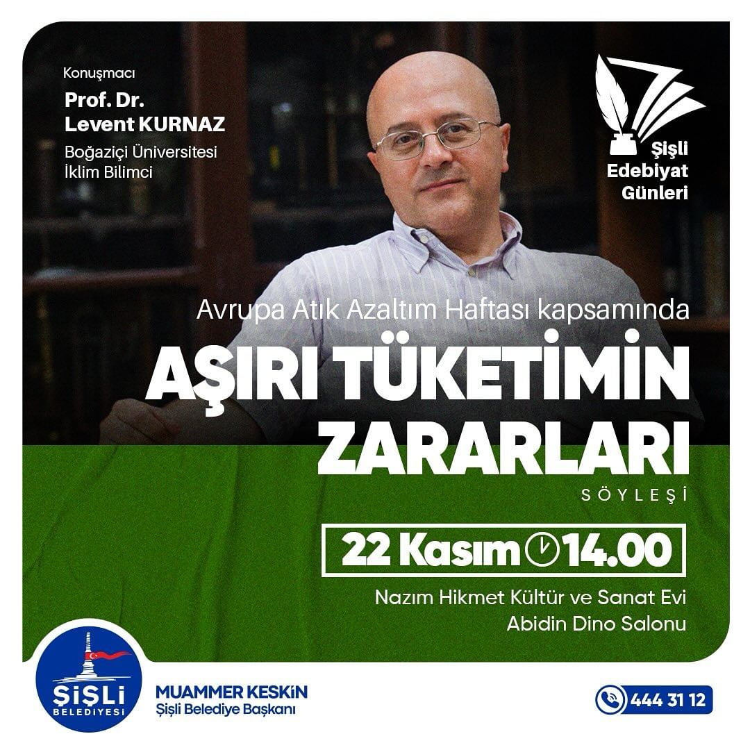 Şişli Belediyesi - Aşırı Tüketimin Zararları 