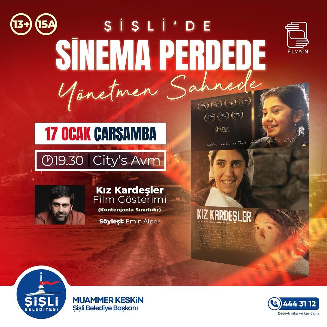 Şişli Belediyesi - Sinema Perdede Yönetmen Sahnede, Kız Kardeşler