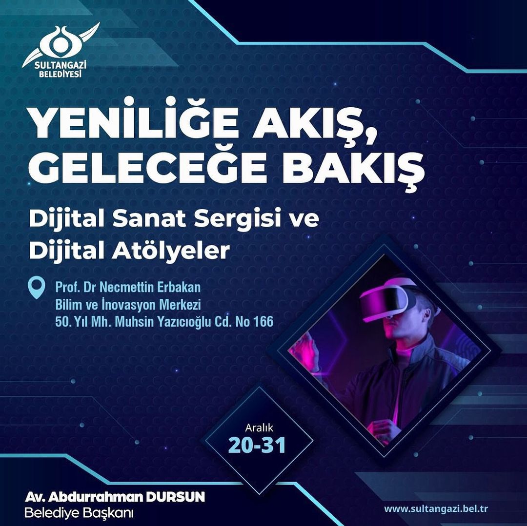 Sultangazi Belediyesi - Yeniliğe Bakış, Geleceğe Bakış